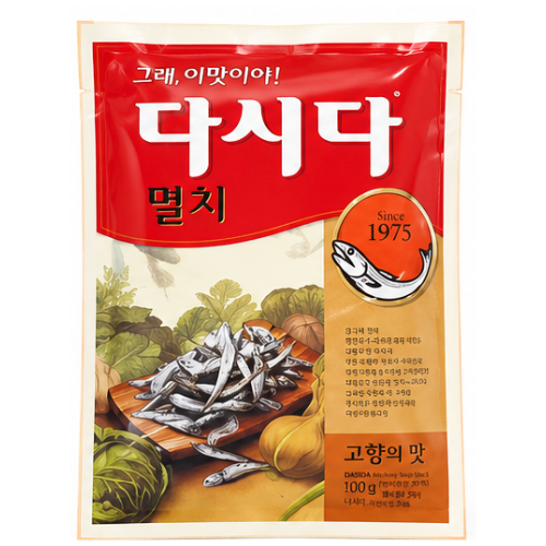 CJ Anchovy Dasida 100g