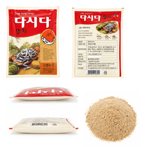 CJ Anchovy Dasida 100g