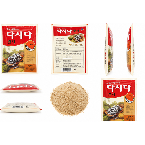 CJ Anchovy Dasida 100g