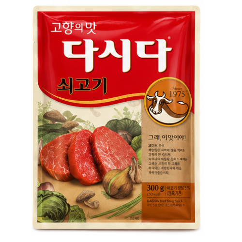 CJ Beef Dasida 300g