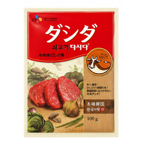CJ Beef Dasida 100G
