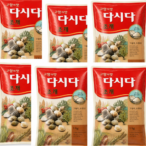 CJ Shellfish Dasida 1kg