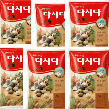 CJ Shellfish Dasida 1kg
