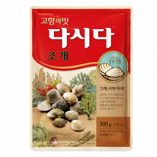 CJ Shellfish Dasida 300g