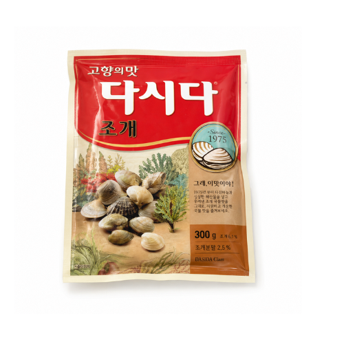 CJ Shellfish Dasida 300g