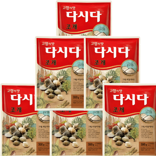 CJ Shellfish Dasida 300g