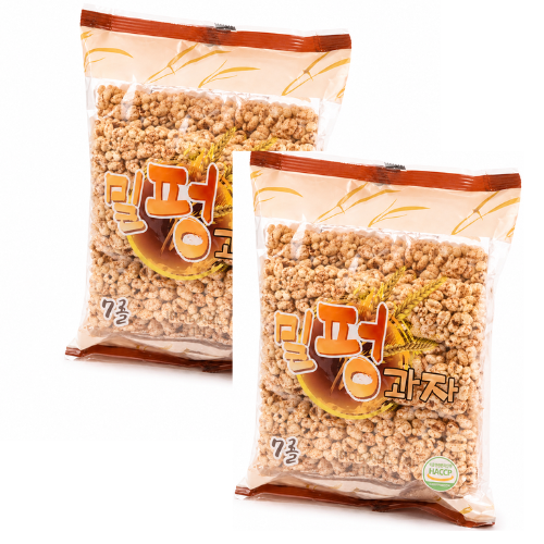 MILPEONG GWAJA (WHEAT CRACKER) 100g