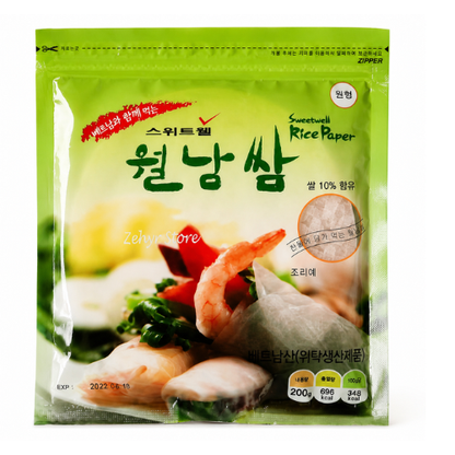 Sweetwell Rice Paper 200g