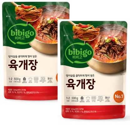 CJ Bibigo Yukkaejang 500g