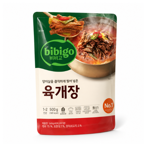 CJ Bibigo Yukkaejang 500g