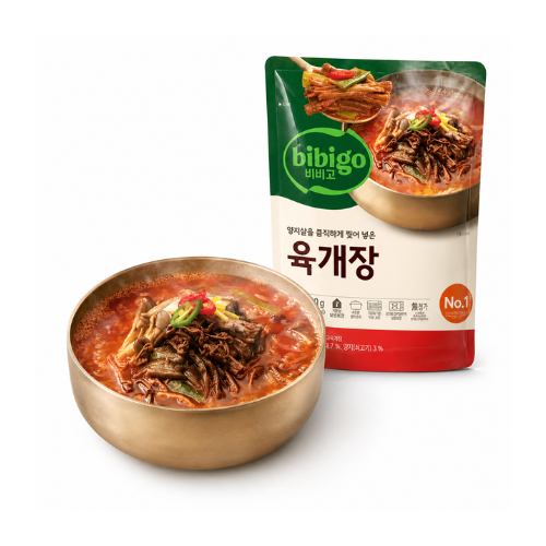 CJ Bibigo Yukkaejang 500g