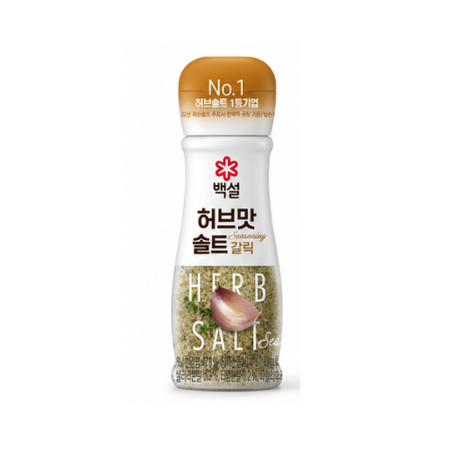 Bekseol Salt with Garlic 50g
