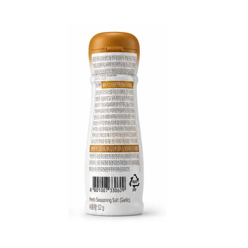 Bekseol Salt with Garlic 50g