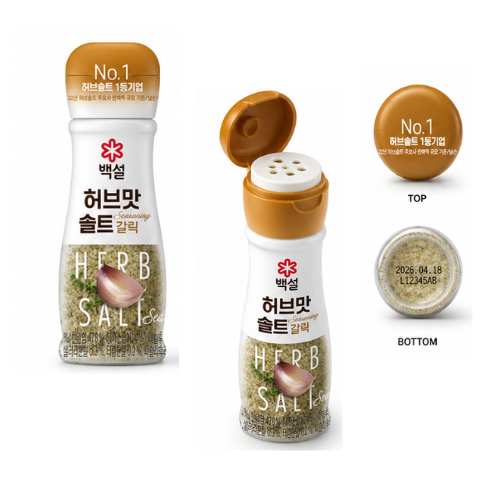 Bekseol Salt with Garlic 50g