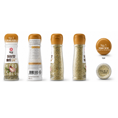 Bekseol Salt with Garlic 50g