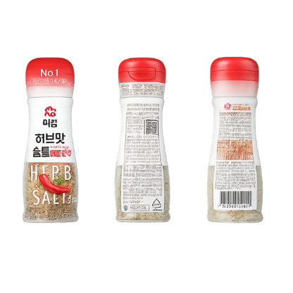 HERB SALT SPICY 50g