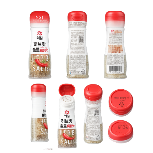 HERB SALT SPICY 50g