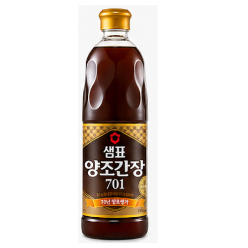 Sempyo Yangjo Soysauce 701S 860ml
