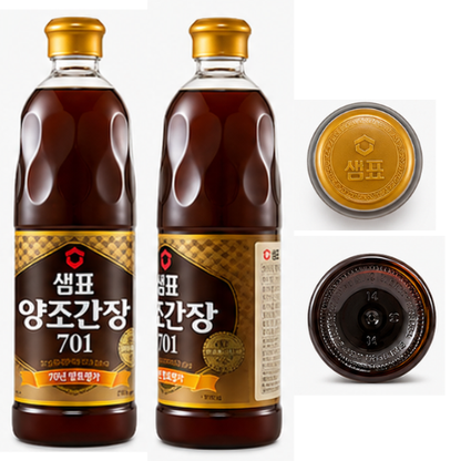 Sempyo Yangjo Soysauce 701S 860ml