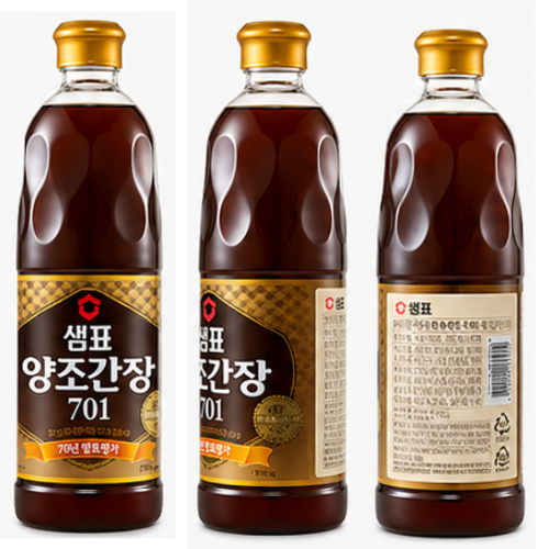 Sempyo Yangjo Soysauce 701S 860ml