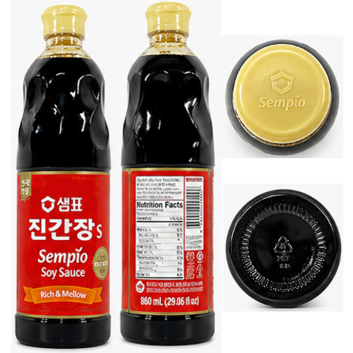 Sempyo Jin Soysauce Jin S 860ml