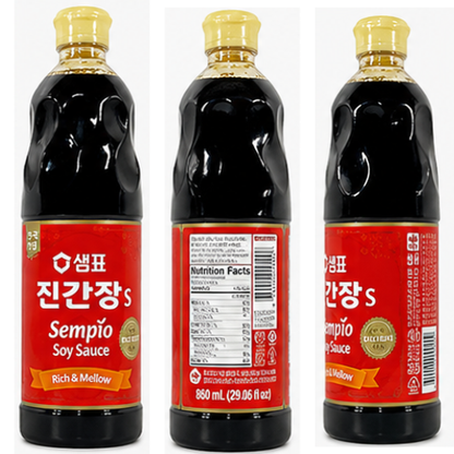 Sempyo Jin Soysauce Jin S 860ml