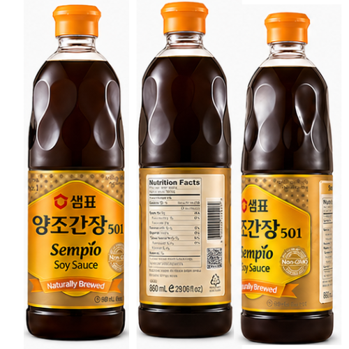SEMPYO YANGJO SOY SAUCE 501 860ML