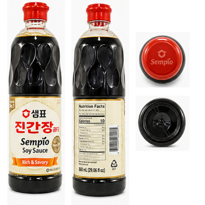 Sempyo Jin Soysauce Gold F3 860ml
