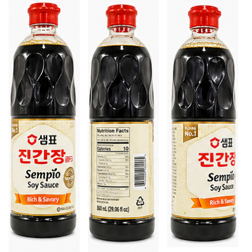 Sempyo Jin Soysauce Gold F3 860ml