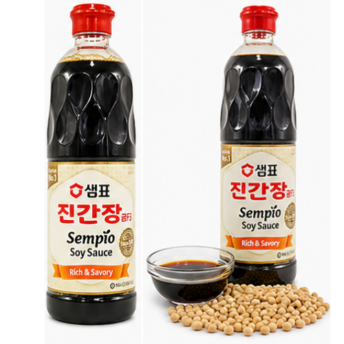Sempyo Jin Soysauce Gold F3 860ml