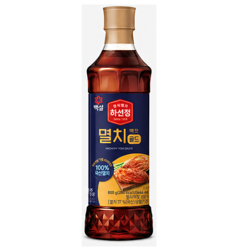 Anchovy Fish Sauce 800g