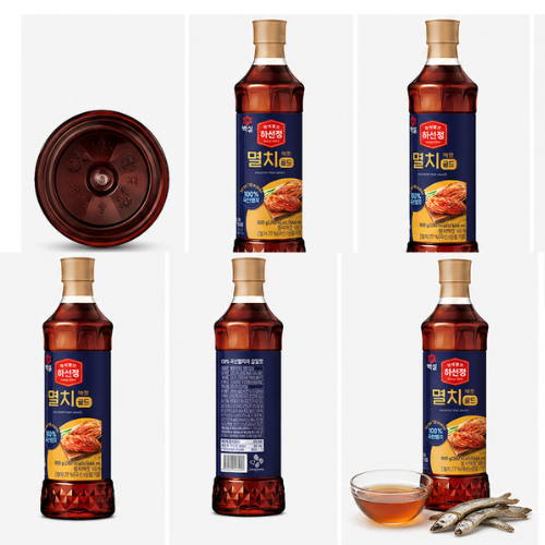 Anchovy Fish Sauce 800g