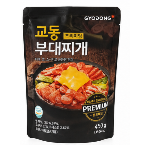 Gyodong Premium Budae jjigae 450g