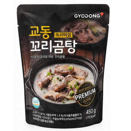 Gyodong Premium Kkori Gomtang 450g