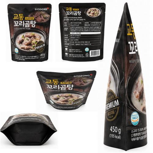 Gyodong Premium Kkori Gomtang 450g