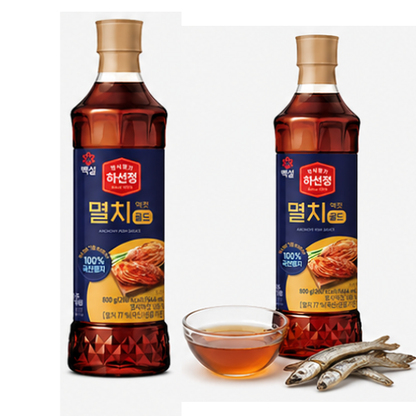 Anchovy Fish Sauce 800g