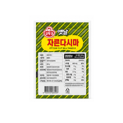Ottogi Cut Sea Tangle 80g