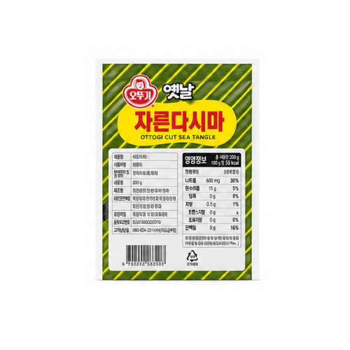 Ottogi Yetnal Cutted Seaweed 20g