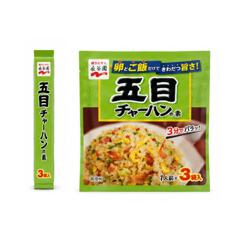 Nagatanien Gomoko Chahan No Moto Shrimp 24g