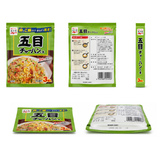 Nagatanien Gomoko Chahan No Moto Shrimp 24g