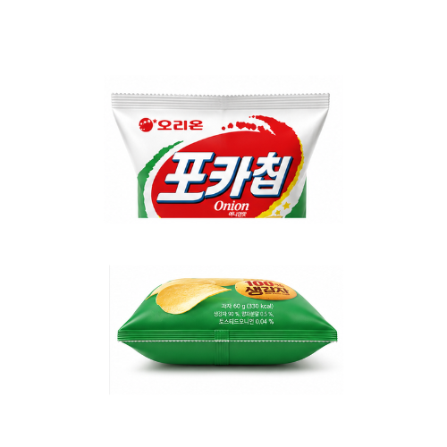 Orion Pocachip Onion 66g
