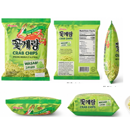 Bingre Kkotgaaerang Wasabi 70g