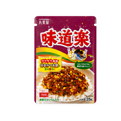 Marumiya Ajido Raku Furikake 25g