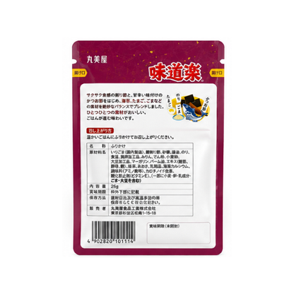 Marumiya Ajido Raku Furikake 25g