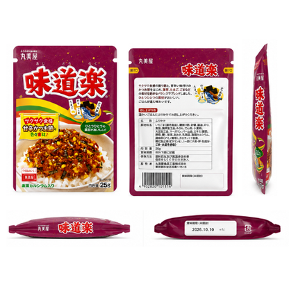 Marumiya Ajido Raku Furikake 25g