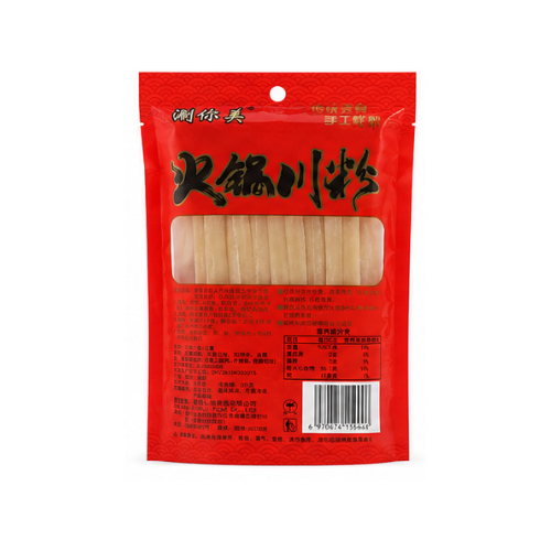 Hot Pot Wide Glass Noodles 240g