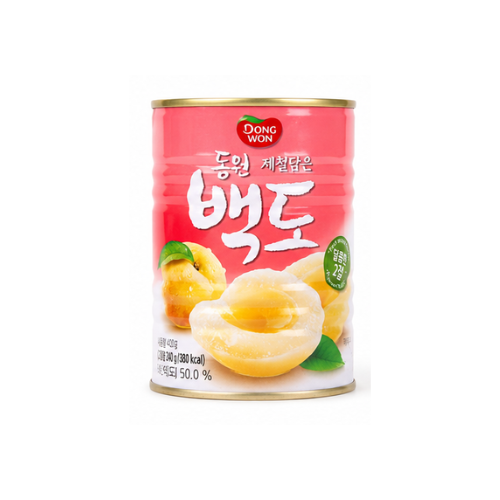 Dongwon Baekdo Can 400g
