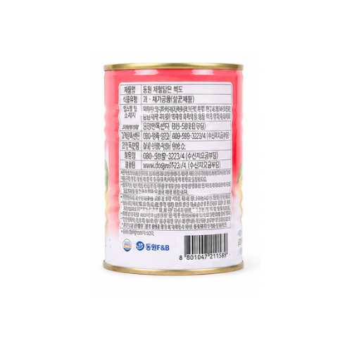 Dongwon Baekdo Can 400g