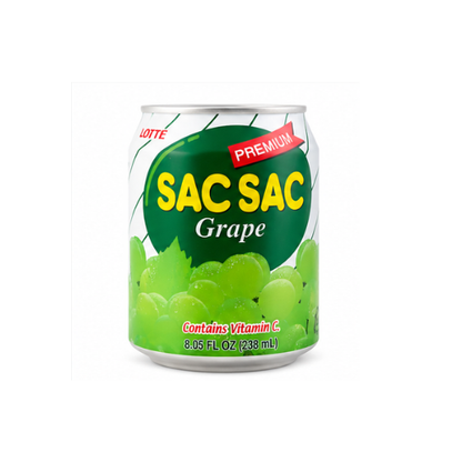 Lotte Sacsac Grape 238ml