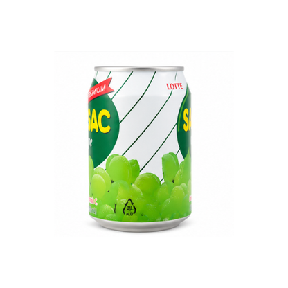 Lotte Sacsac Grape 238ml